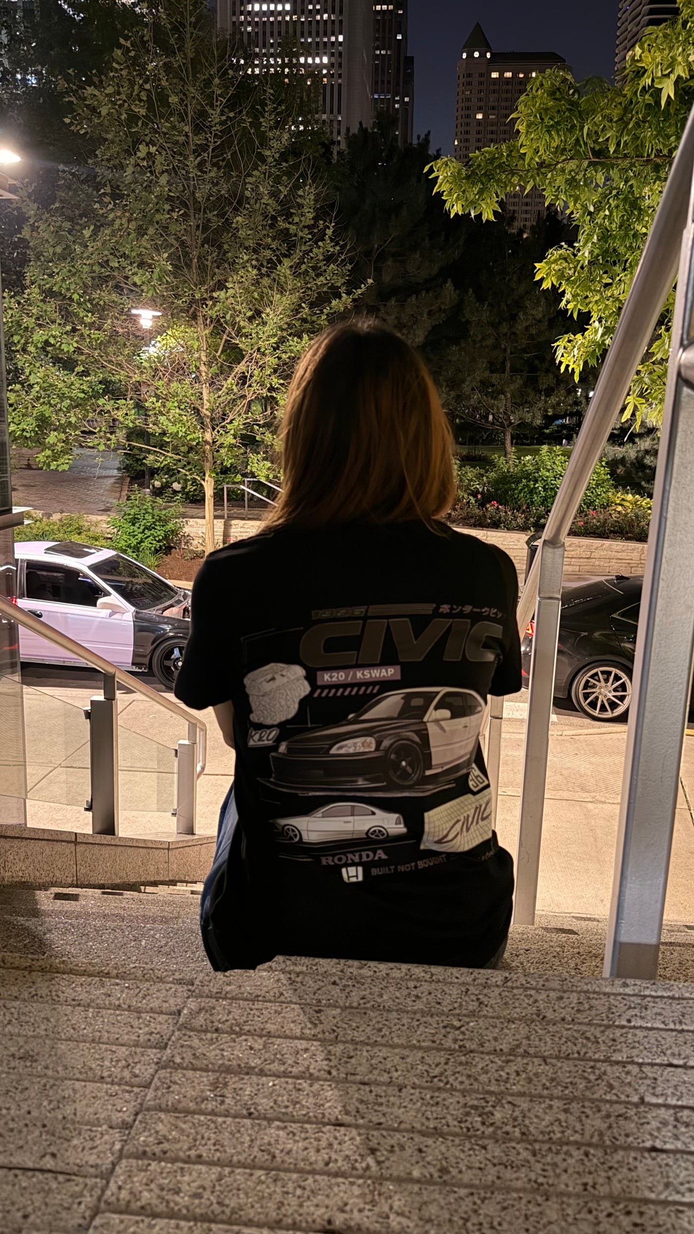 Project EK Tee (Blk)