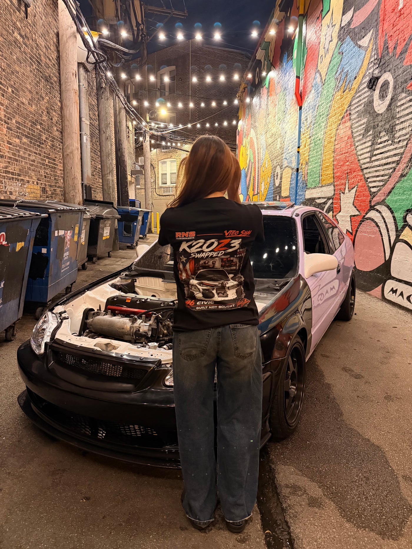 Puerto Rican Vtec Tee (blk)