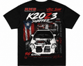 Puerto Rican Vtec Tee (blk)