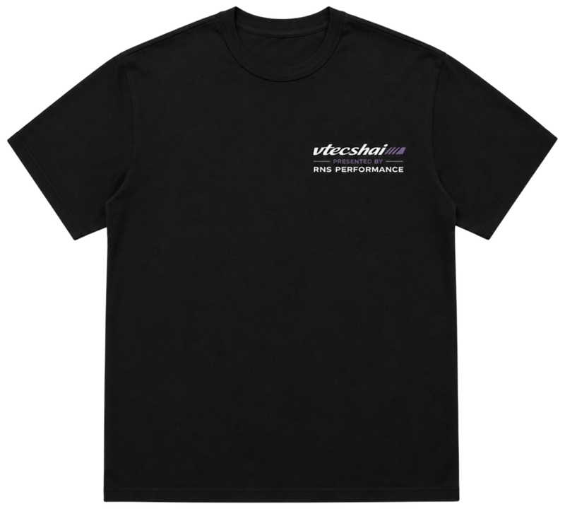 Midnight Vtec Tee (Blk)