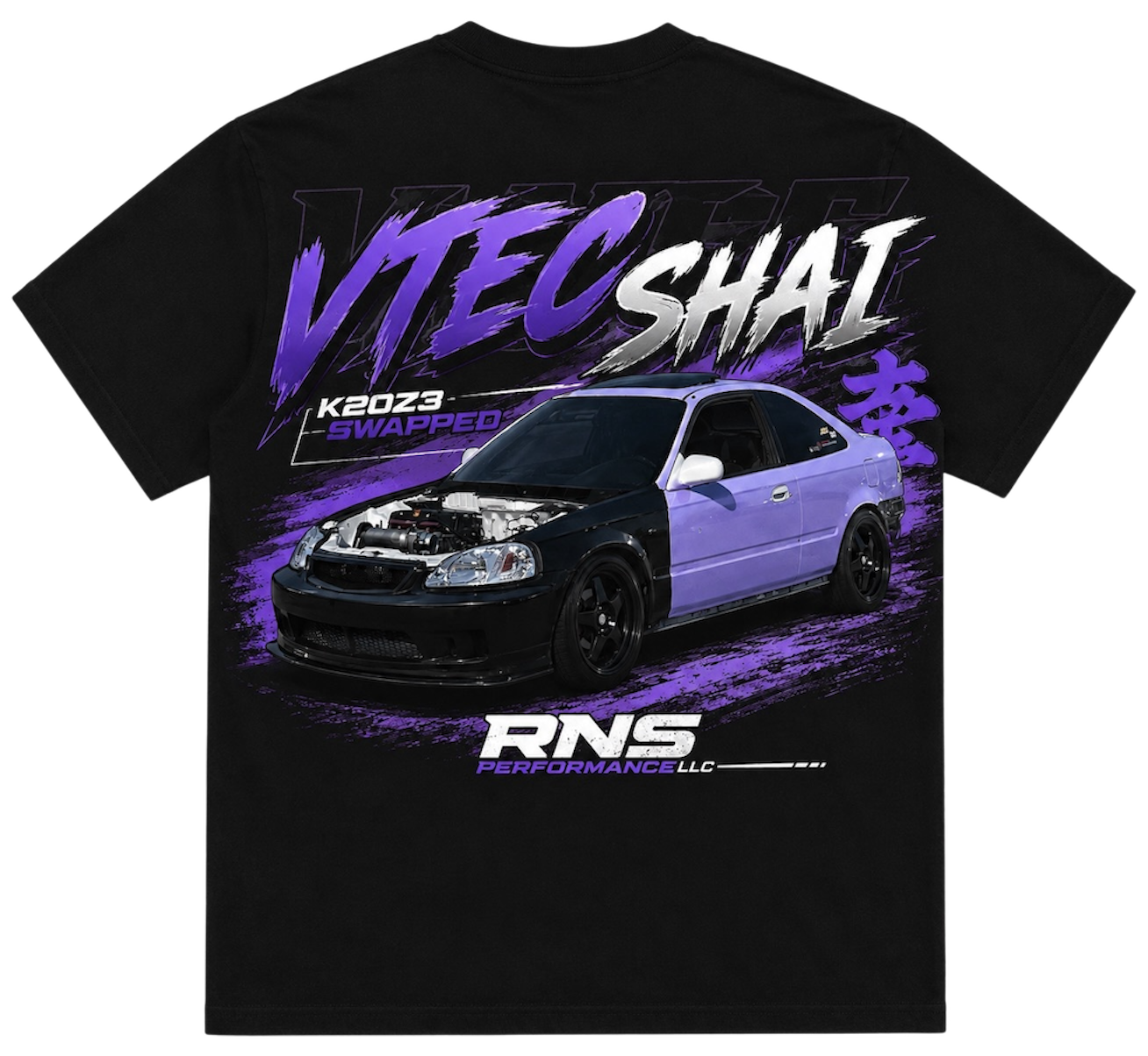 Midnight Vtec Tee (Blk)