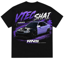 Midnight Vtec Tee (Blk)