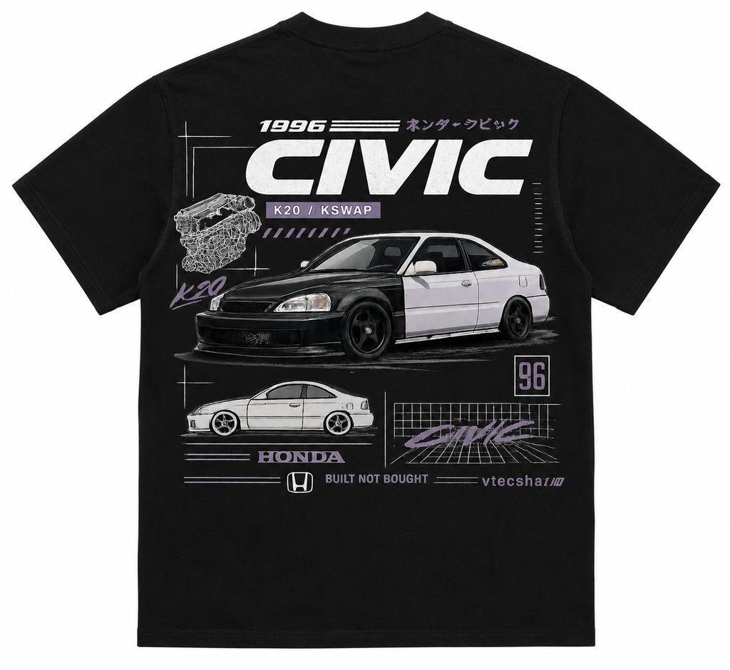 Project EK Tee (Blk)