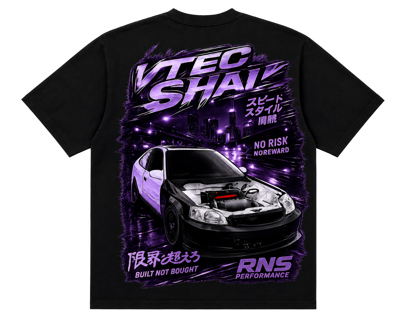 Midnight VTEC shirt