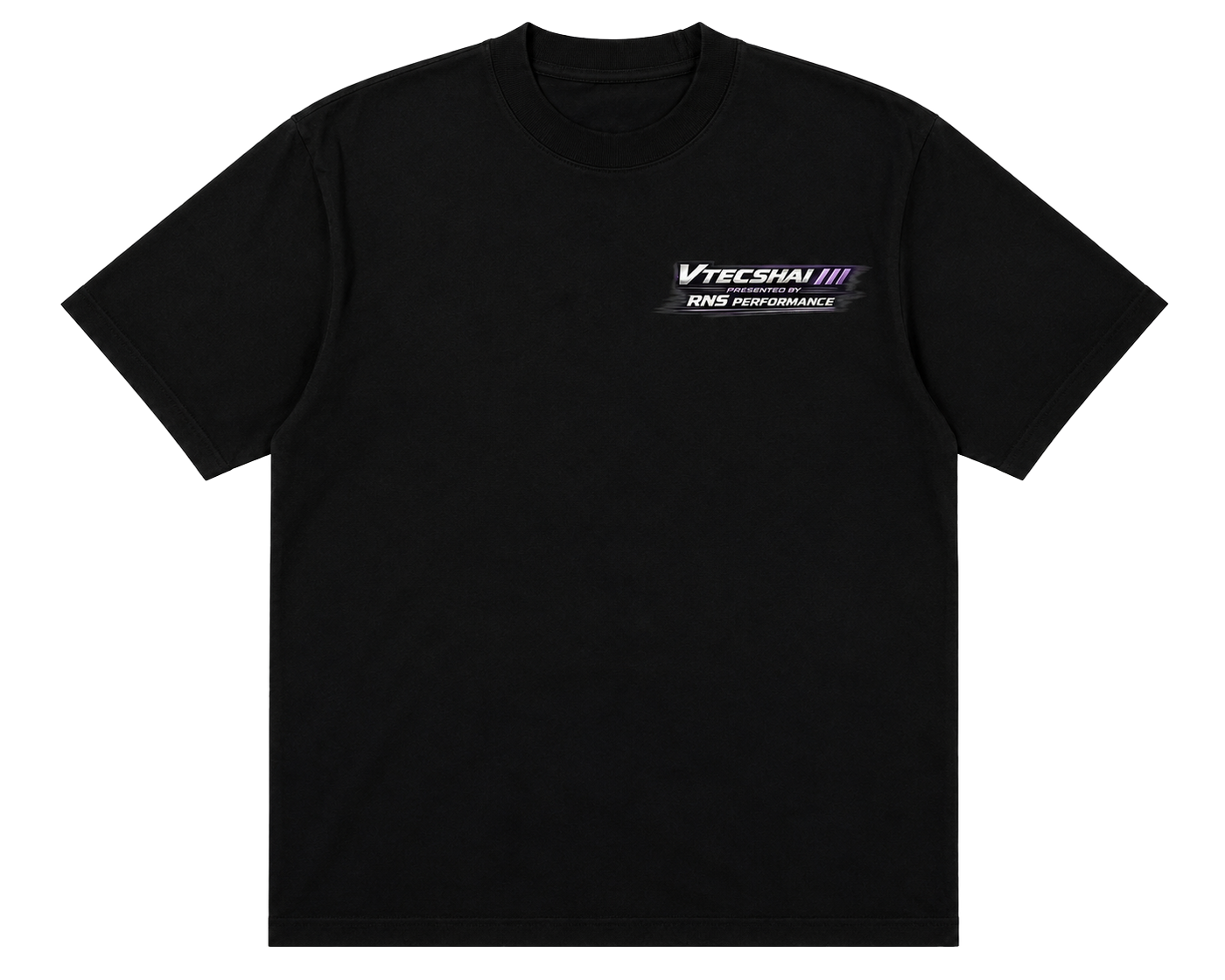 Midnight VTEC Tee V2 (Blk)