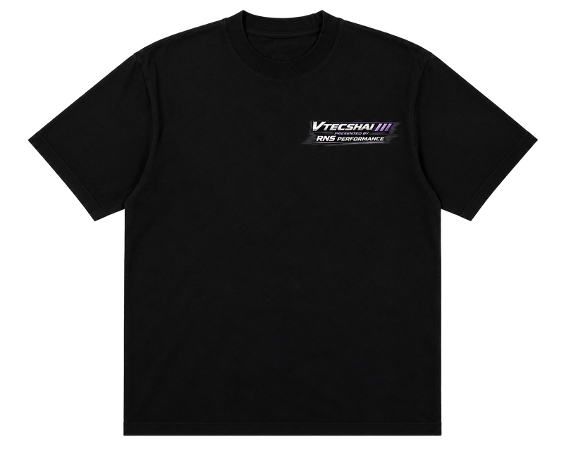Midnight VTEC Tee V2 (Blk)