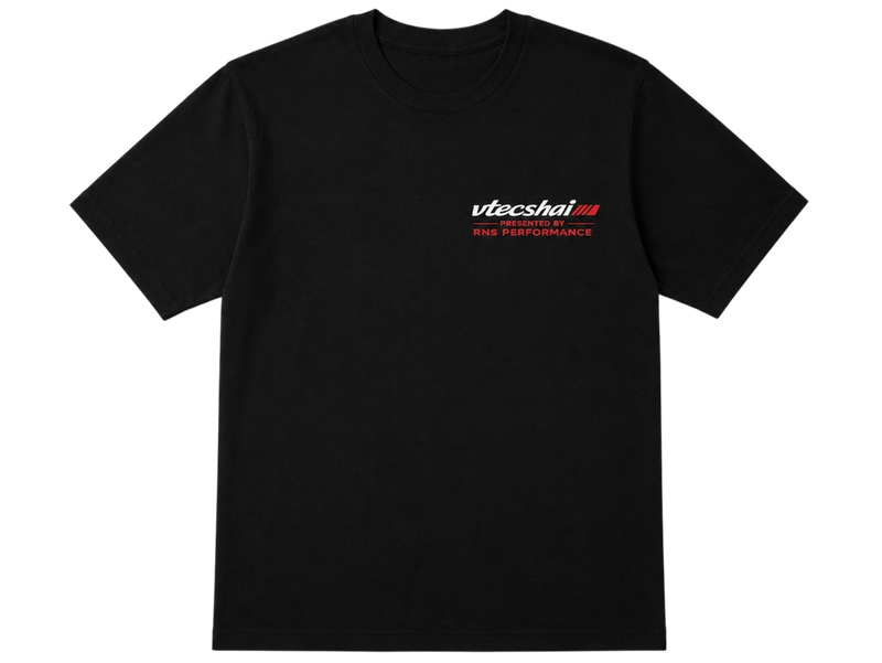 Puerto Rican Vtec Tee (blk)